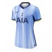 Tottenham Hotspur Cristian Romero #17 Replika Udebanetrøje Dame 2024-25 Kortærmet